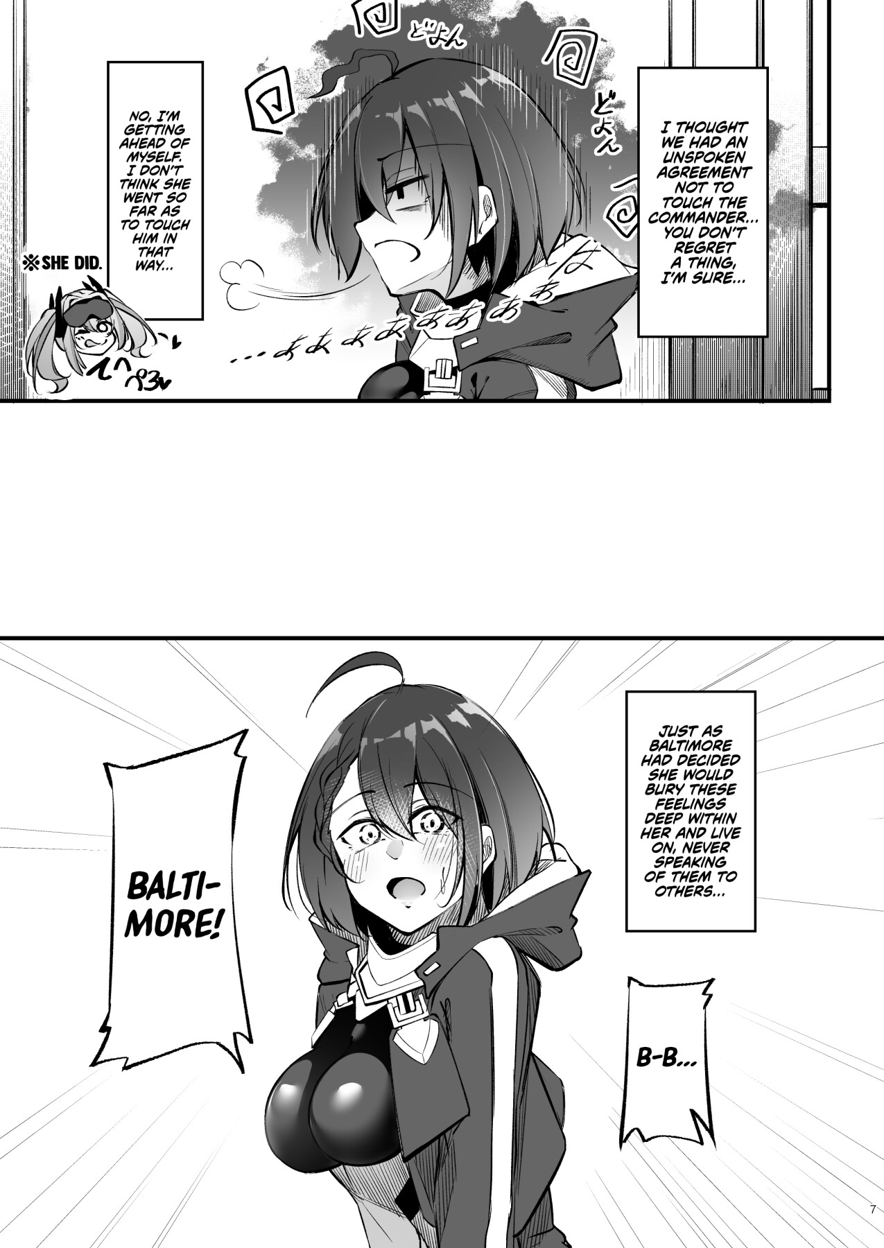 Hentai Manga Comic-Piping-Hot Counselling Room ~The Commander's Practical Test Arc~-Read-6